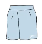 Basic Short Blue