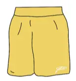 Basic Short Yellow