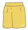 Basic Short Yellow